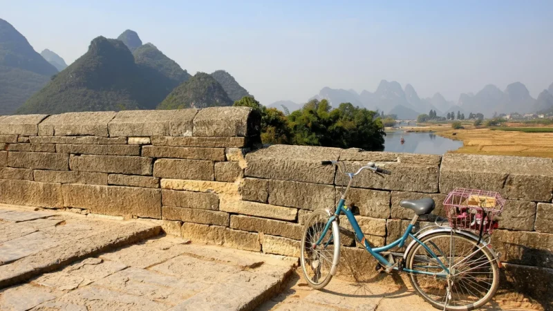 Ten-Mile Gallery – Scenic cycling route(2)