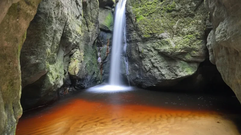 Teplice Rocks – Connected rock maze area(4)