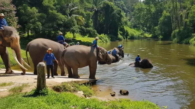 Thai Elephant Conservation Center(1)