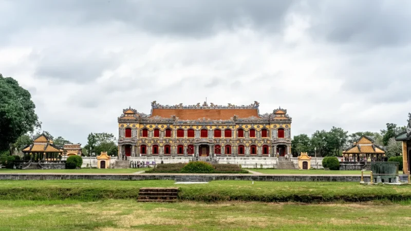 Thai Hoa Palace – Royal Ceremony Hall(6)