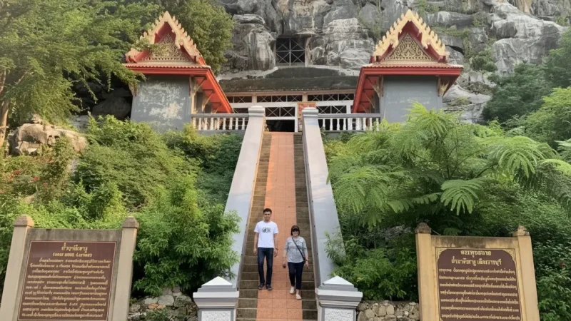 Tham Ruesi Khao Ngu Cave(1)