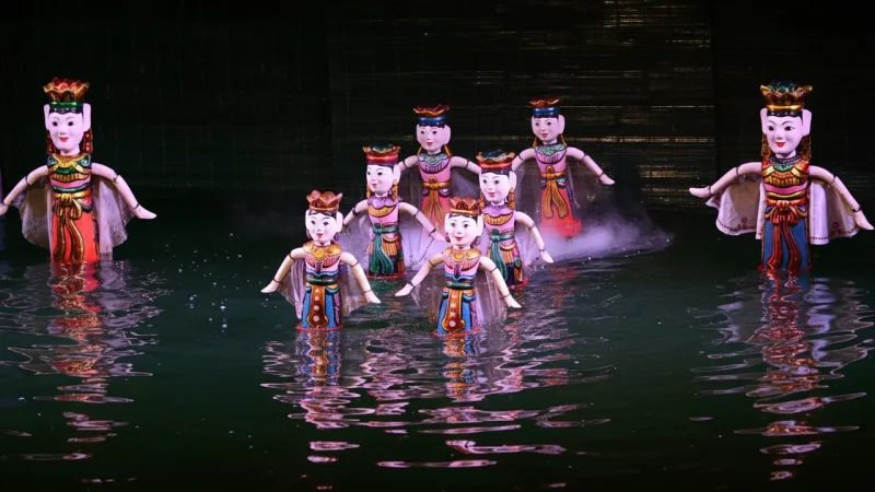 Thang Long Water Puppet Theatre – Traditional Puppet Shows(2)
