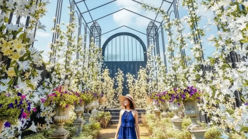 The Blooms Orchid Park(1)