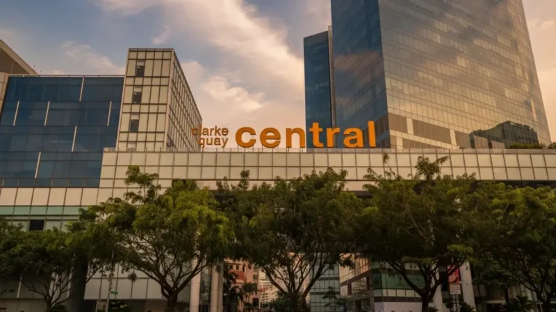 The Central Clarke Quay(5)