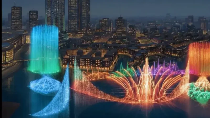 The Dubai Fountain Boardwalk 02