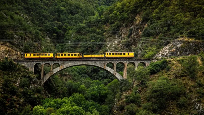 The Little Yellow Train – Scenic railway(2)