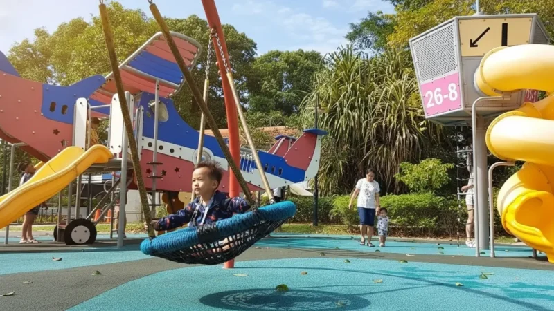 The Oval At Seletar(1)