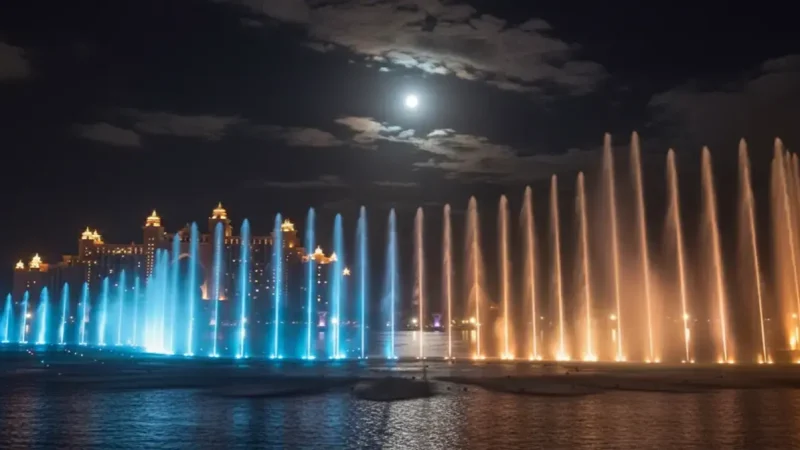 The Palm Fountain 03