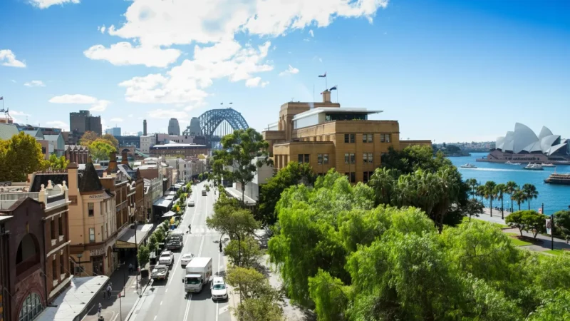 The Rocks – Historic area near the bridge(2)