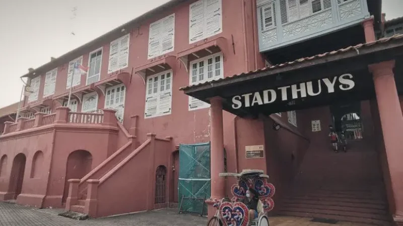 The Stadthuys(2)