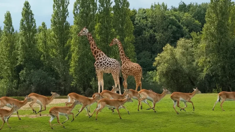 Thoiry Safari Park – Wildlife reserve & zoo(1)