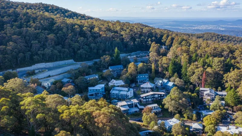 Thredbo Village – Alpine resort town(2)