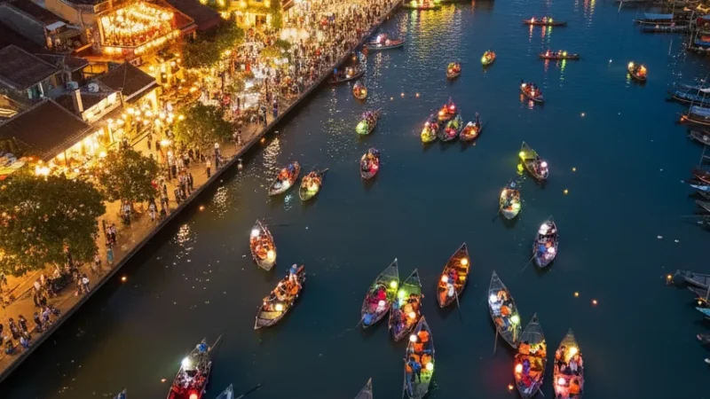 Thu Bon River Riverside Path(3)