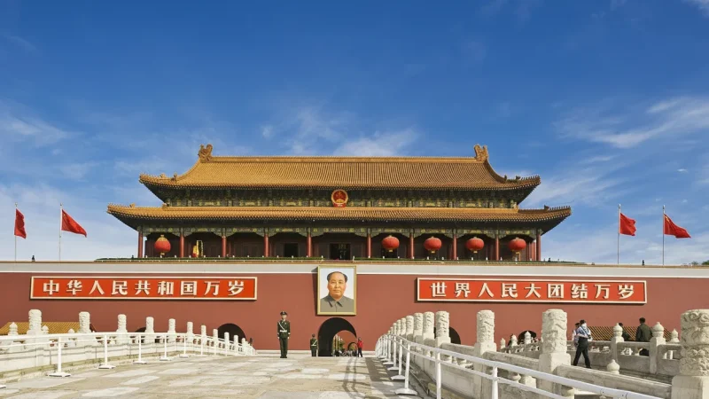 Tiananmen Gate – Historic entrance(1)