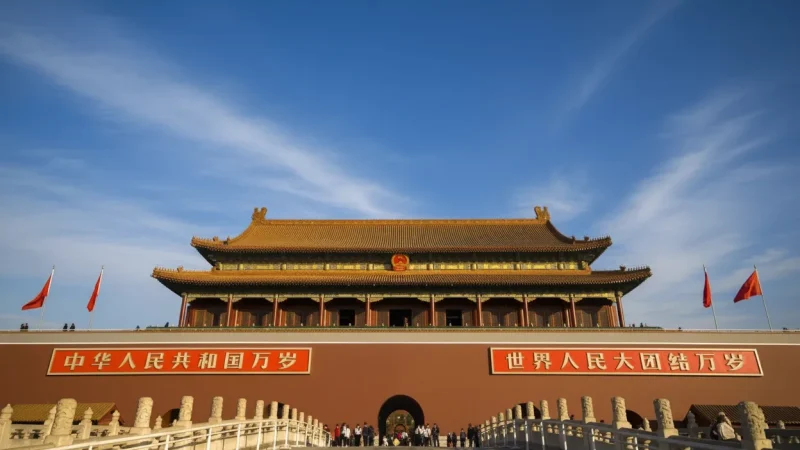 Tiananmen Gate – Historic national gate(1)