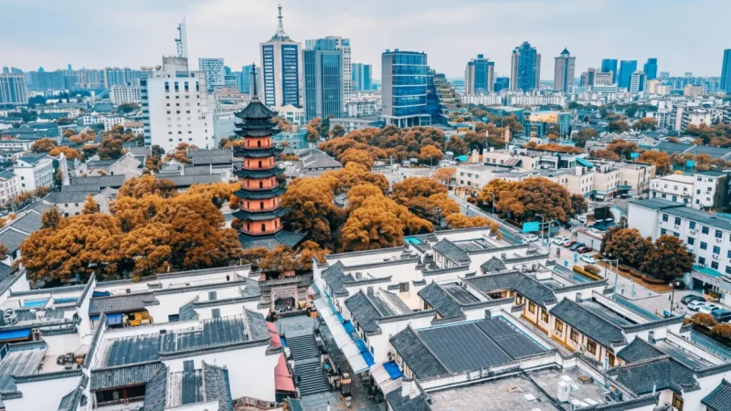 Tianfeng Pagoda – Historic Landmark(3)