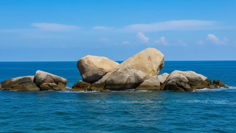 Tianya Haijiao – Scenic coastal rock formations(1)