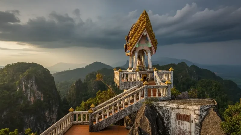 Tiger Cave Temple (Wat Tham Sua)(1)