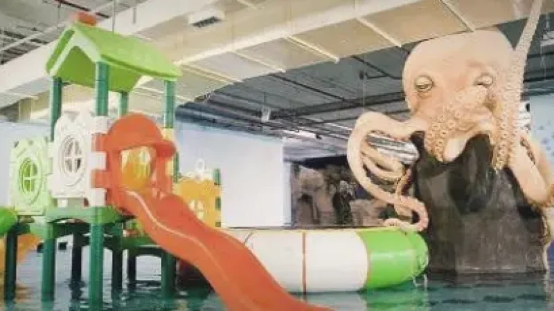 Tiram Indoor Water Park(4)