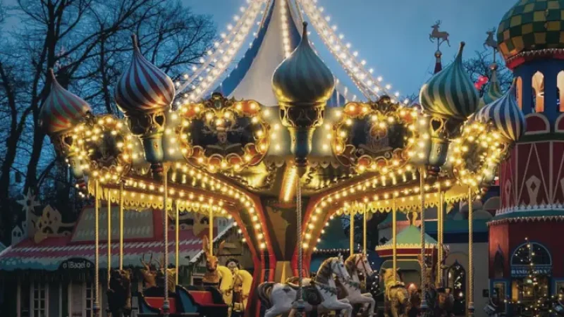 Tivoli Gardens Park – Historic amusement park and gardens(3)