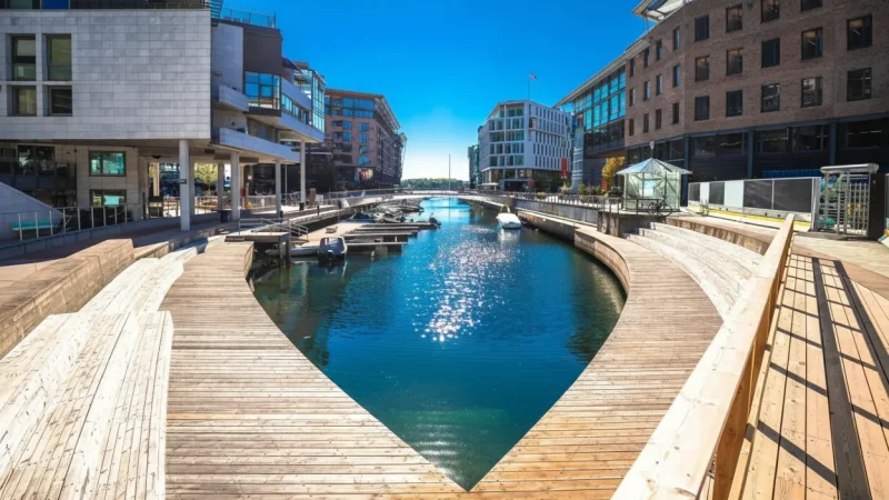 Tjuvholmen – Art district and seaside walkways(2)