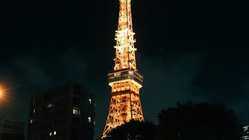 Tokyo Tower(5)