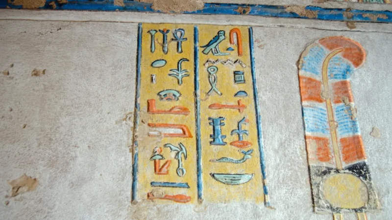 Tomb of Amenemhat – Well-Preserved Carvings(5)