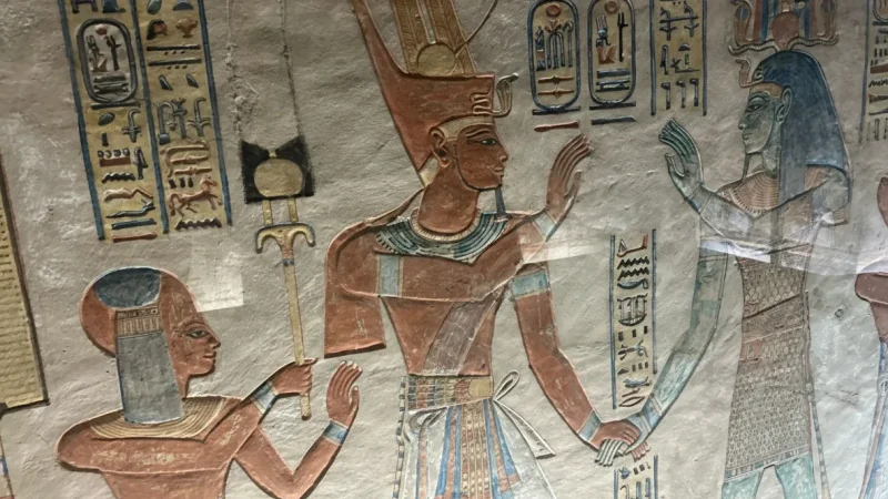 Tomb of Prince Amun-her-khepeshef – Decorated Tomb(5)