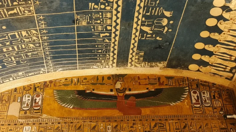 Tomb of Seti I – Detailed Ancient Carvings(5)