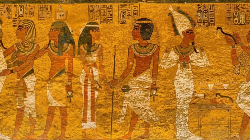 Tomb of Tutankhamun – Famous Pharaoh’s Tomb(5)