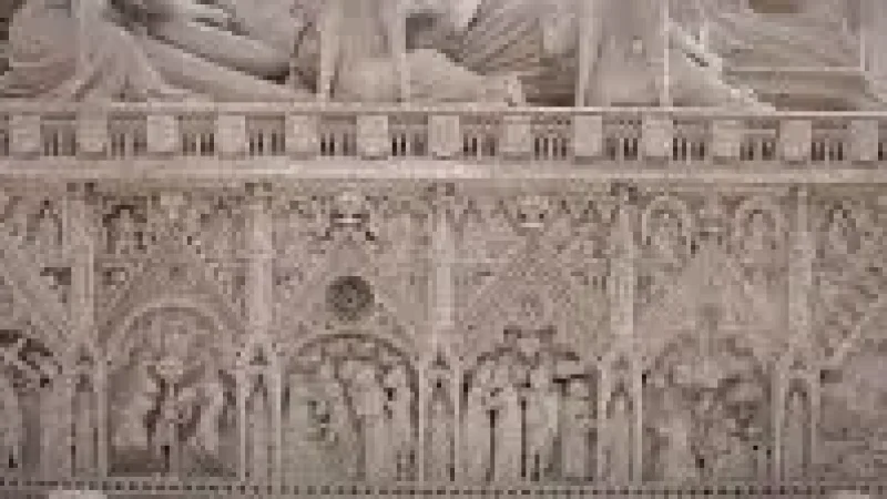 Tombs of Pedro and Inês – Medieval love tombs(3)