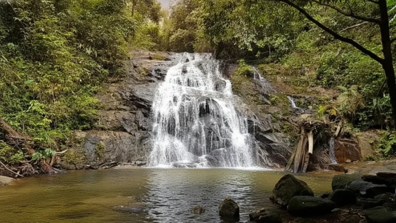 Ton Chong Fa Waterfall(1)