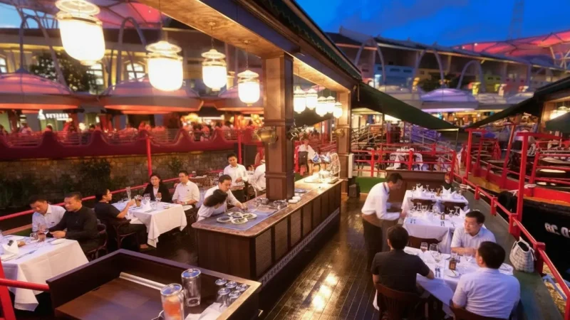 Tongkang Riverboat Dining(1)