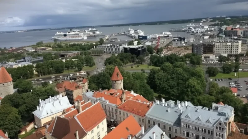 Toompea Hill & Castle(1)