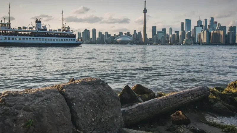 Toronto Islands – Beaches & skyline(4)