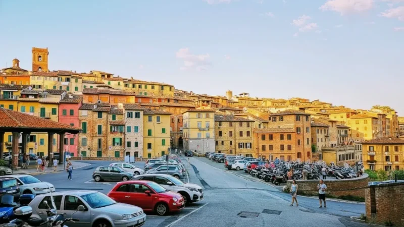 Torre del Mangia Siena(2)