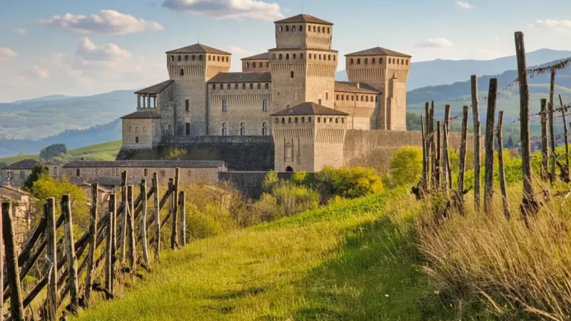 Torrechiara Castle(4)