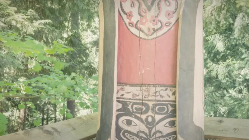 Totem Poles Area – Indigenous displays(3)