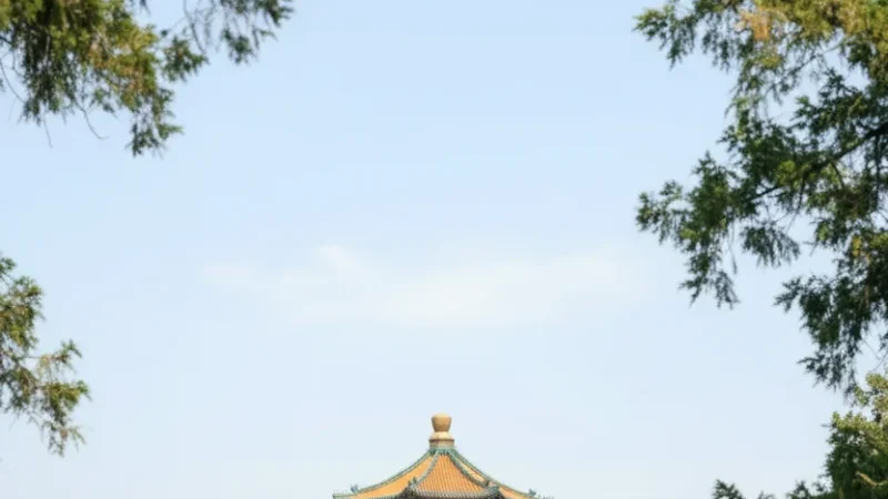 Tower of Buddhist Incense – Hilltop Landmark(1)