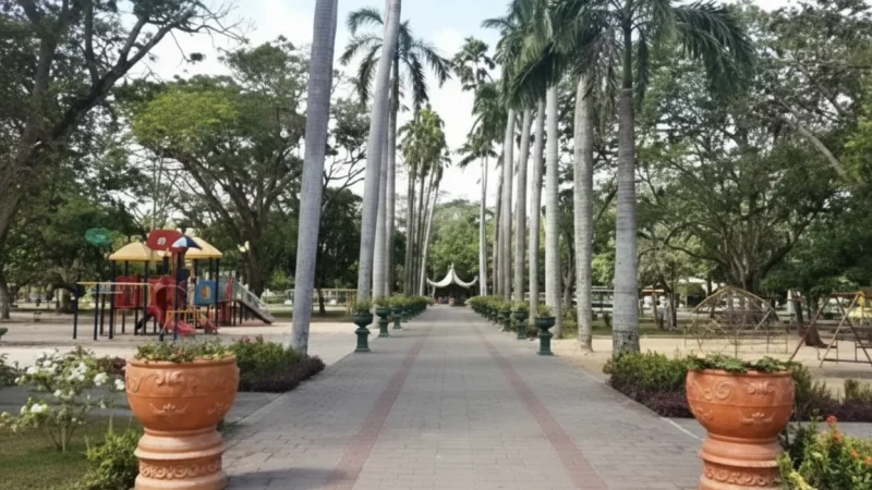 Town Park Areas – Relaxation and walking spaces(1)