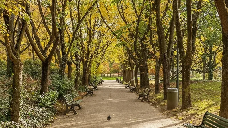 Town Park (Mělník) – Green relaxation area(5)