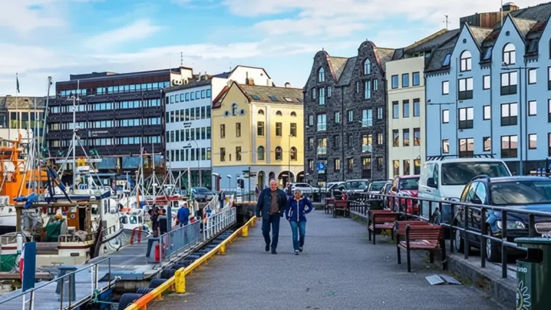 Town Walking Streets – Cafés and local shops(4)