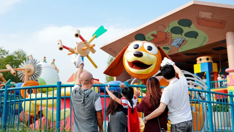 Toy Story Land(6)