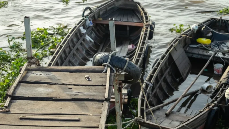 Traditional Boat Landing Points – Quiet river scenes(3)