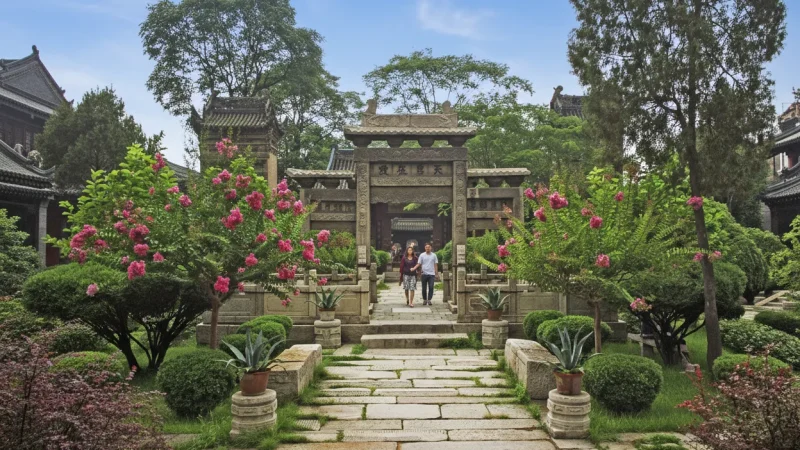 Traditional Courtyard Areas – Old residential zones(1)