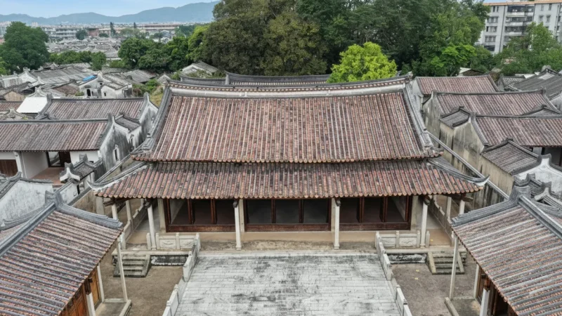 Traditional Courtyards – Classical architecture spaces(1)