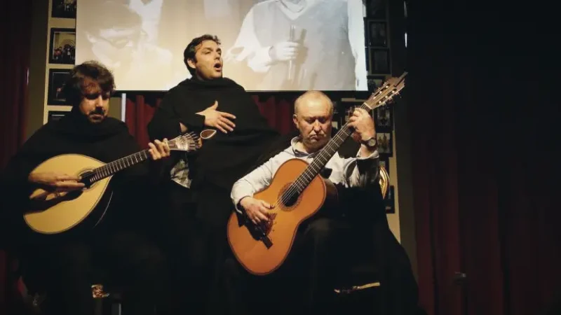 Traditional Fado de Coimbra Houses – Cultural music venues(2)