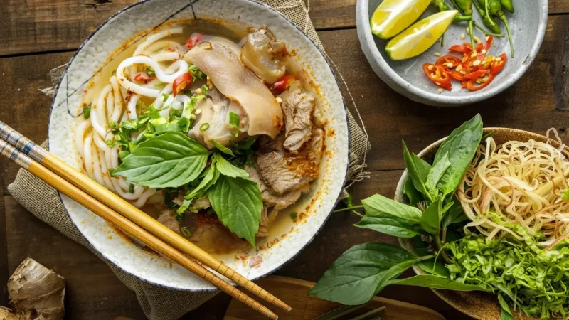 Traditional Food Stalls – Huế-style dishes(6)