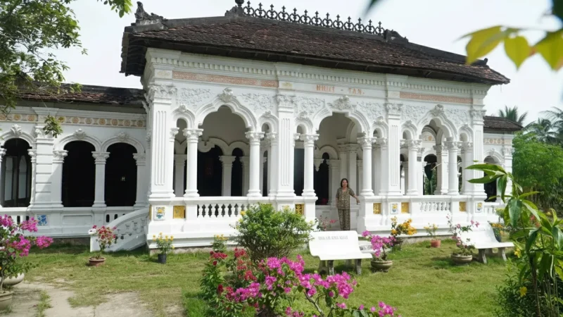 Traditional House Areas – Old-Style Homes(4)