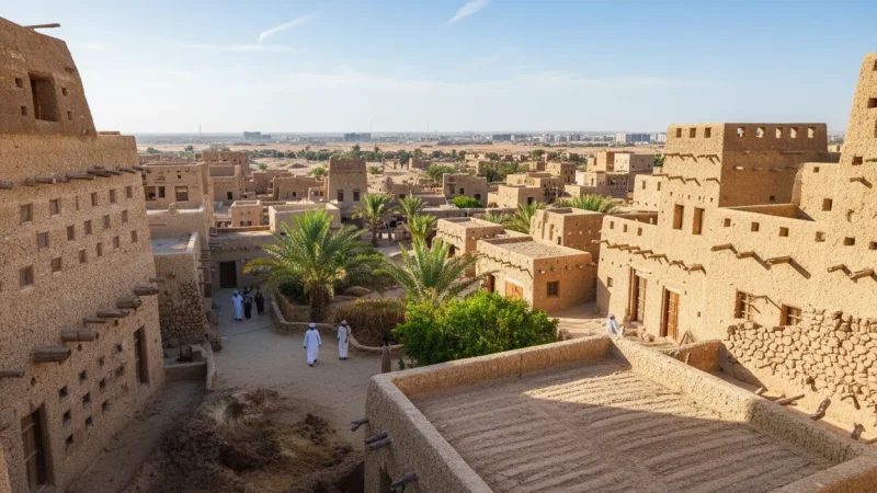 Traditional Siwa Houses – Local Architecture(5)